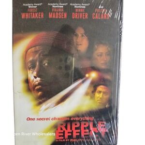 Ripple Effect‎ DVD Forest Whitaker Virginia Madsen Minnie Driver Drama 2008 New
